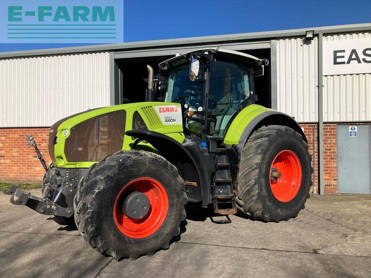 CLAAS USED 2017 AXION 950 - Traktor: slika 1 CLAAS USED 2017 AXION 950 - Traktor: slika 1