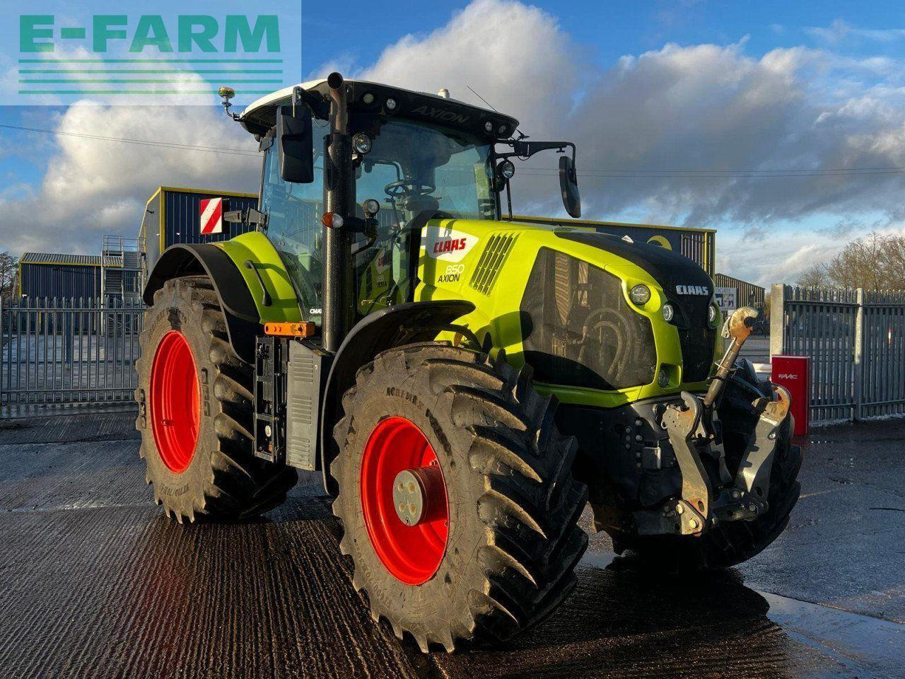 CLAAS USED 2021 AXION 850 CMATIC CMATIC - Traktor: slika 2 CLAAS USED 2021 AXION 850 CMATIC CMATIC - Traktor: slika 2