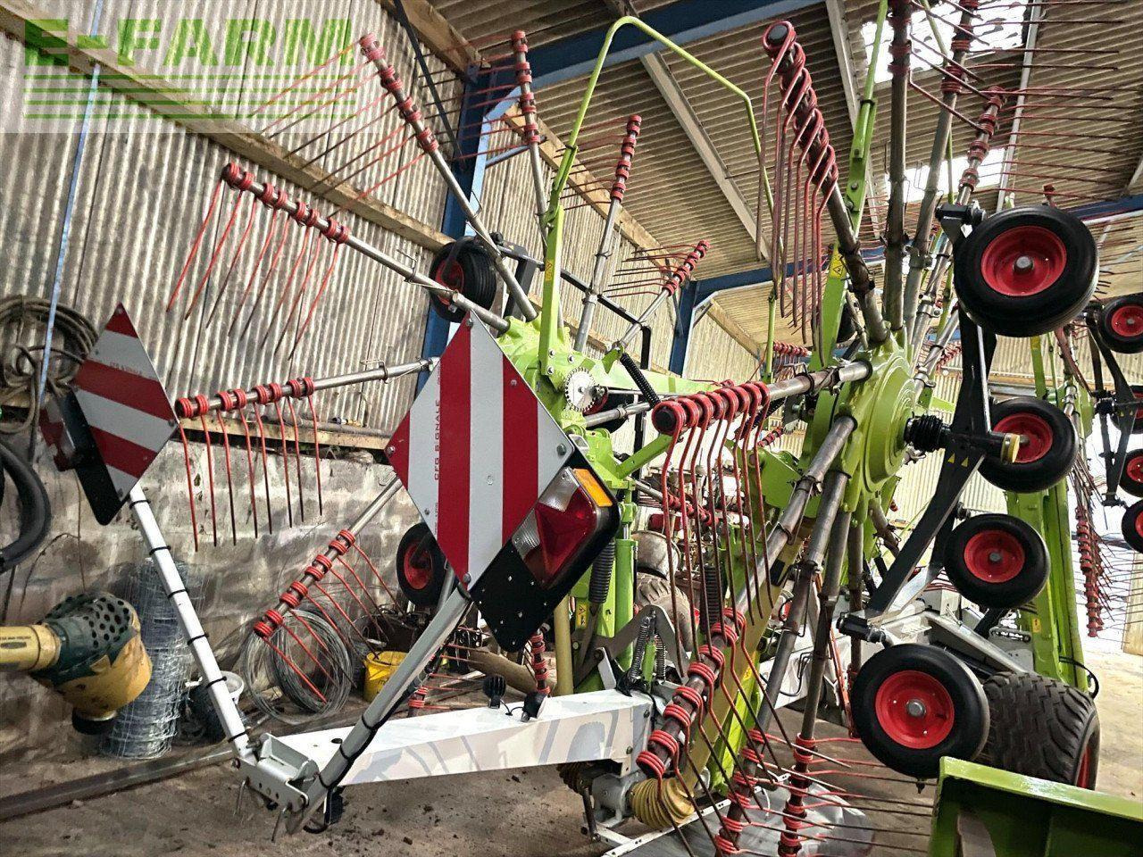 CLAAS USED LINER 3600 - Prevrtač/ Grabuljač: slika 3 CLAAS USED LINER 3600 - Prevrtač/ Grabuljač: slika 3