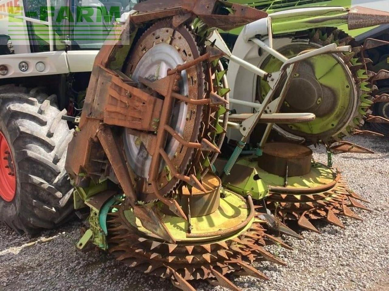 CLAAS USED ORBIS 600 - Kombajn za stočnu hranu: slika 3 CLAAS USED ORBIS 600 - Kombajn za stočnu hranu: slika 3