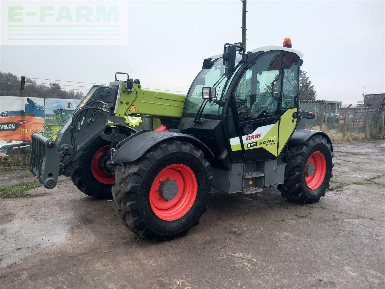 CLAAS USED SCORPION 736V - Teleskopski upravljač: slika 1 CLAAS USED SCORPION 736V - Teleskopski upravljač: slika 1