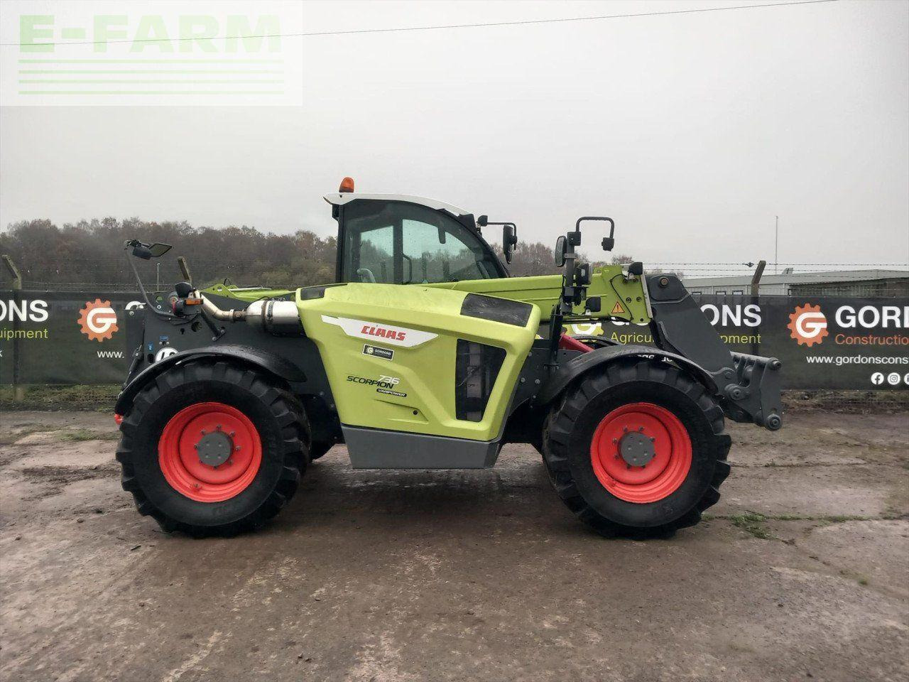 CLAAS USED SCORPION 736V - Teleskopski upravljač: slika 3 CLAAS USED SCORPION 736V - Teleskopski upravljač: slika 3
