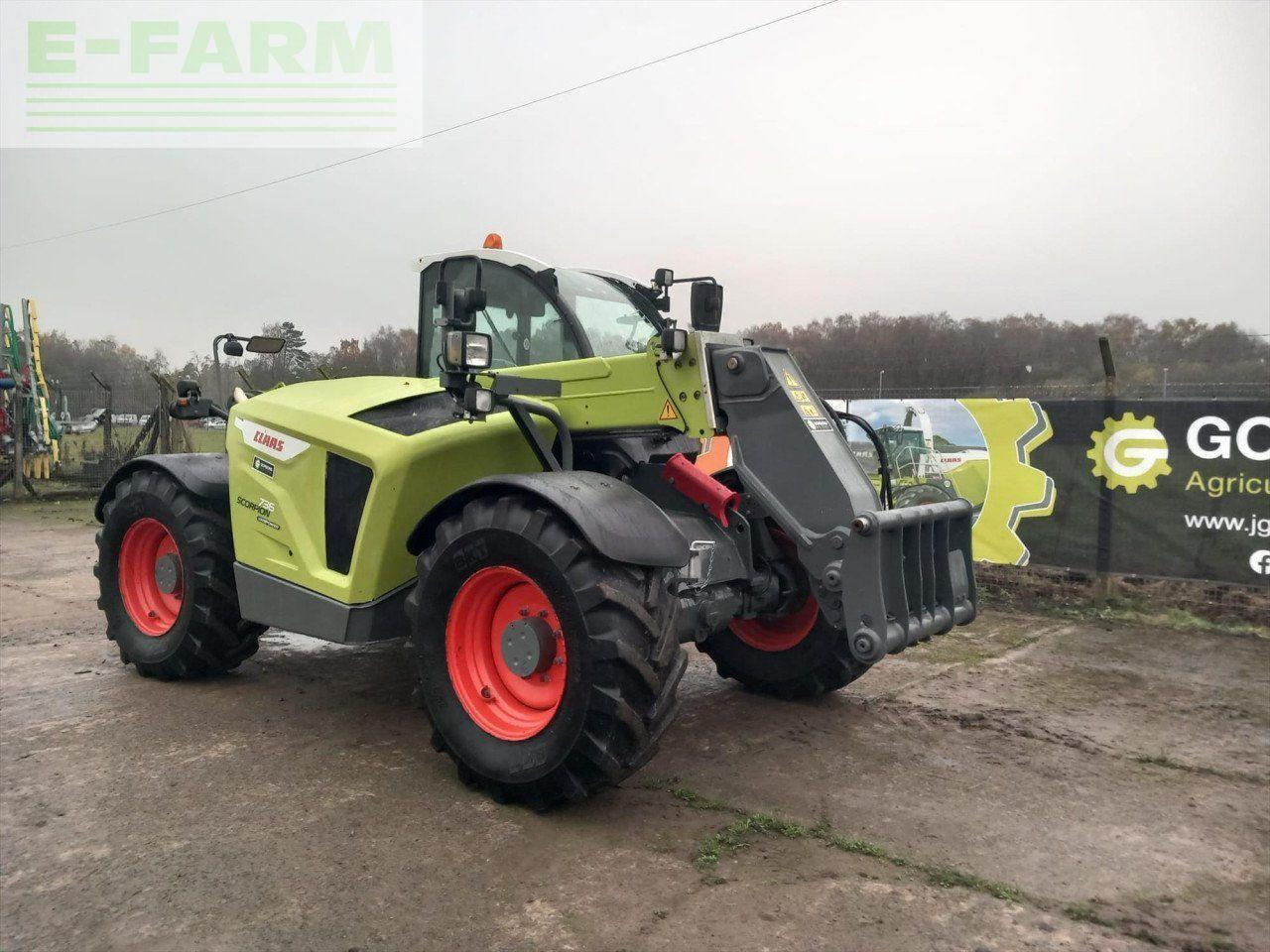 CLAAS USED SCORPION 736V - Teleskopski upravljač: slika 2 CLAAS USED SCORPION 736V - Teleskopski upravljač: slika 2