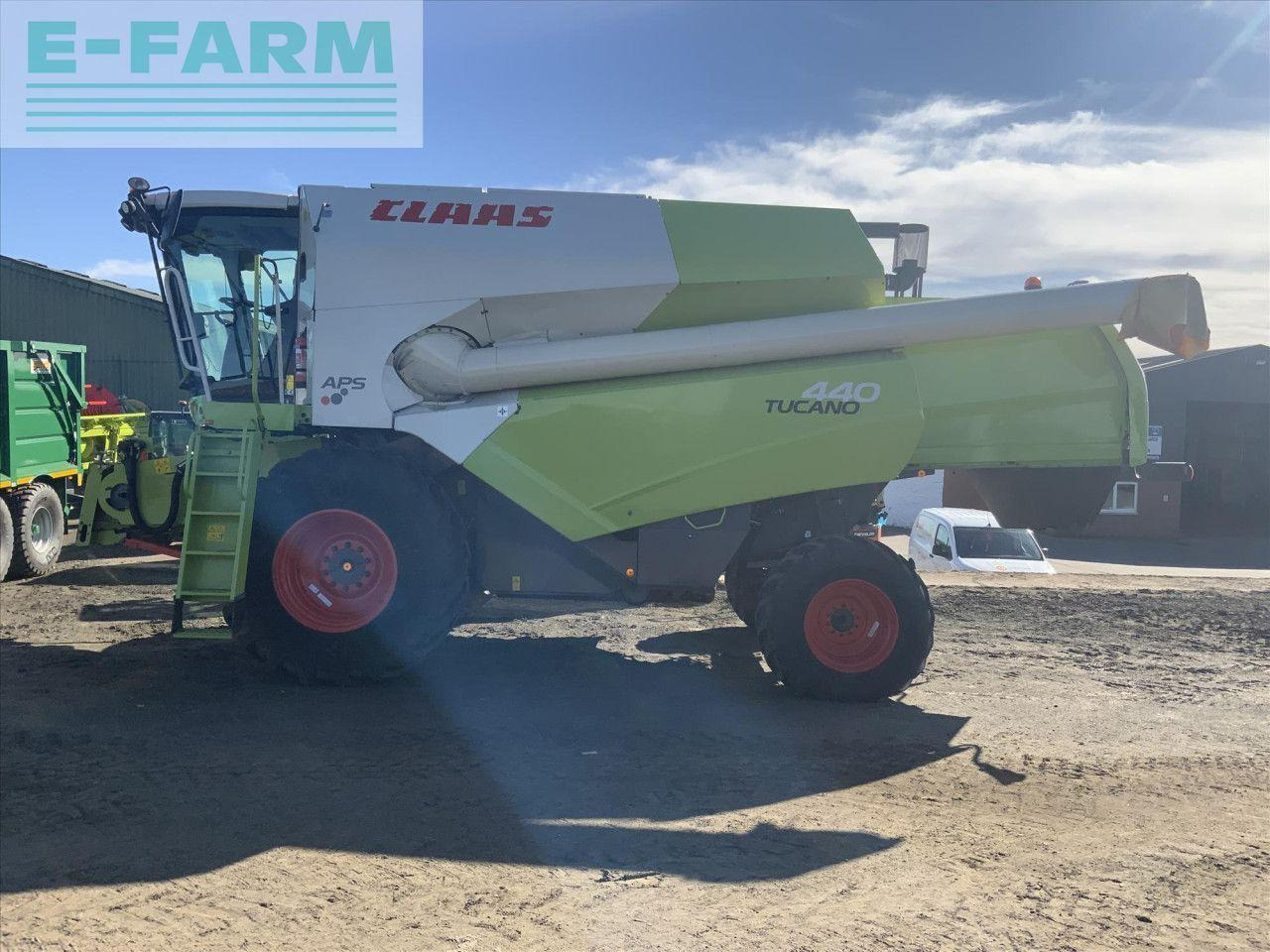 CLAAS USED TUCANO 440 - Kombinovani kombajn: slika 1 CLAAS USED TUCANO 440 - Kombinovani kombajn: slika 1