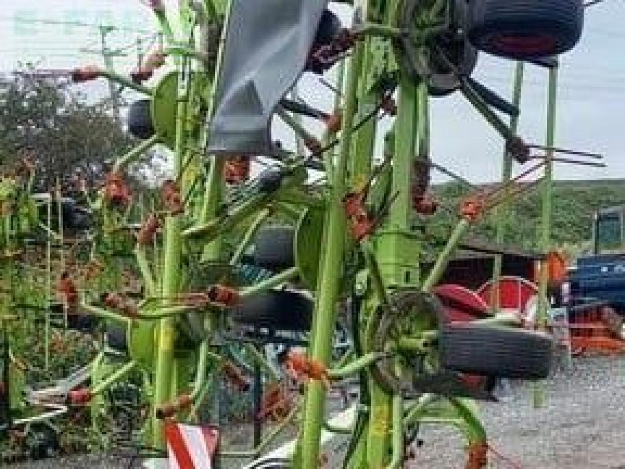 CLAAS VOLTO 1100 - Prevrtač/ Grabuljač: slika 3 CLAAS VOLTO 1100 - Prevrtač/ Grabuljač: slika 3