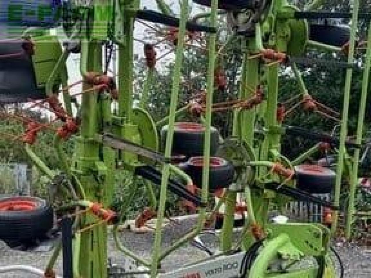 CLAAS VOLTO 1100 - Prevrtač/ Grabuljač: slika 4 CLAAS VOLTO 1100 - Prevrtač/ Grabuljač: slika 4