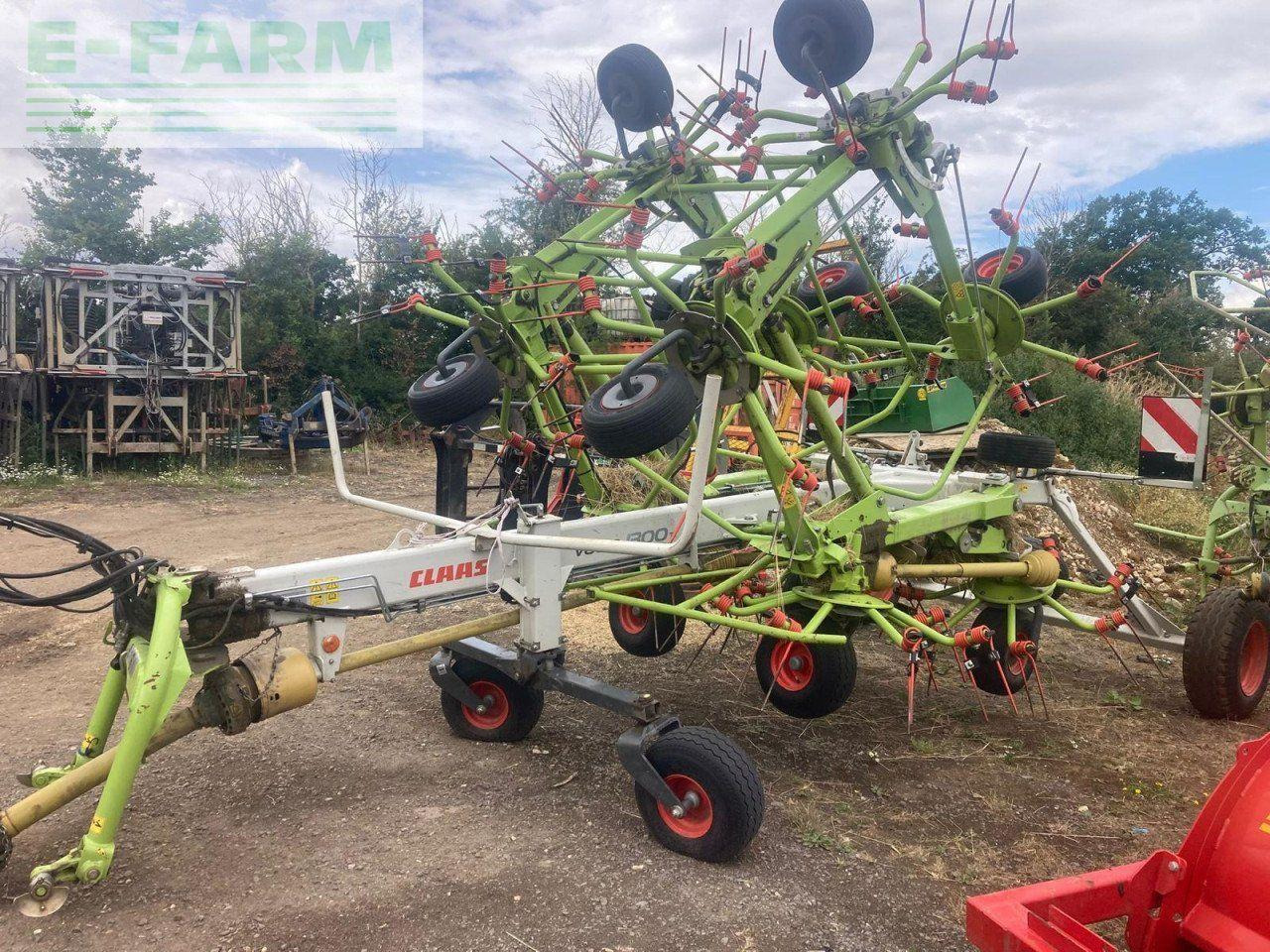 CLAAS VOLTO 1300T - Prevrtač/ Grabuljač: slika 3 CLAAS VOLTO 1300T - Prevrtač/ Grabuljač: slika 3