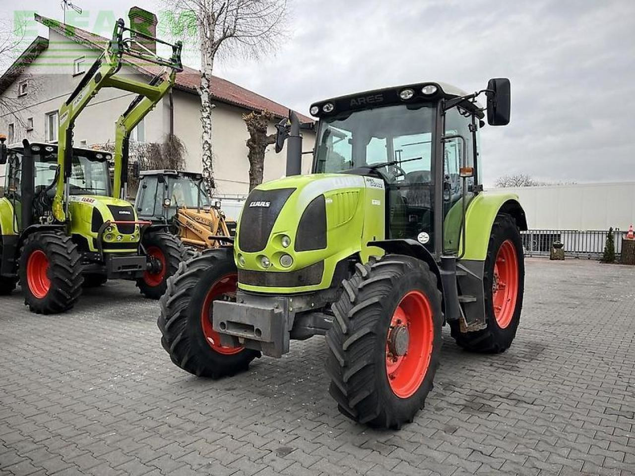 CLAAS ares 547 atz ATZ - Traktor: slika 2 CLAAS ares 547 atz ATZ - Traktor: slika 2