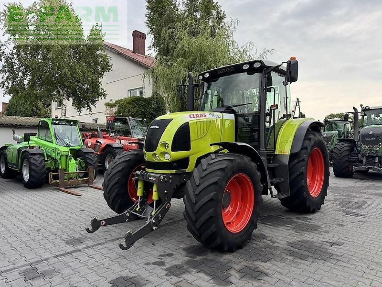 CLAAS ares 617 atz ATZ - Traktor: slika 1 CLAAS ares 617 atz ATZ - Traktor: slika 1