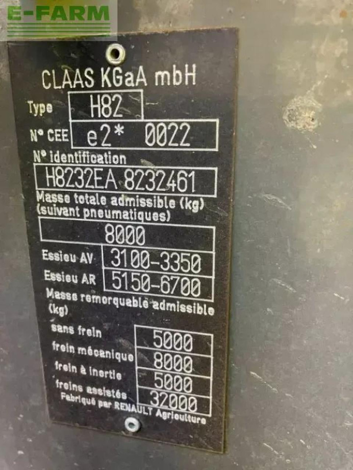 CLAAS ares 656 rz RZ - Traktor: slika 4 CLAAS ares 656 rz RZ - Traktor: slika 4