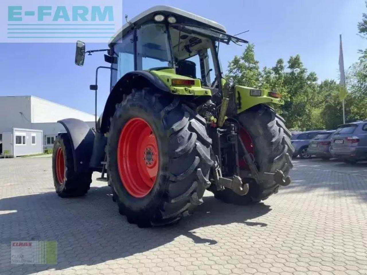 CLAAS ares 697 atz ATZ - Traktor: slika 4 CLAAS ares 697 atz ATZ - Traktor: slika 4