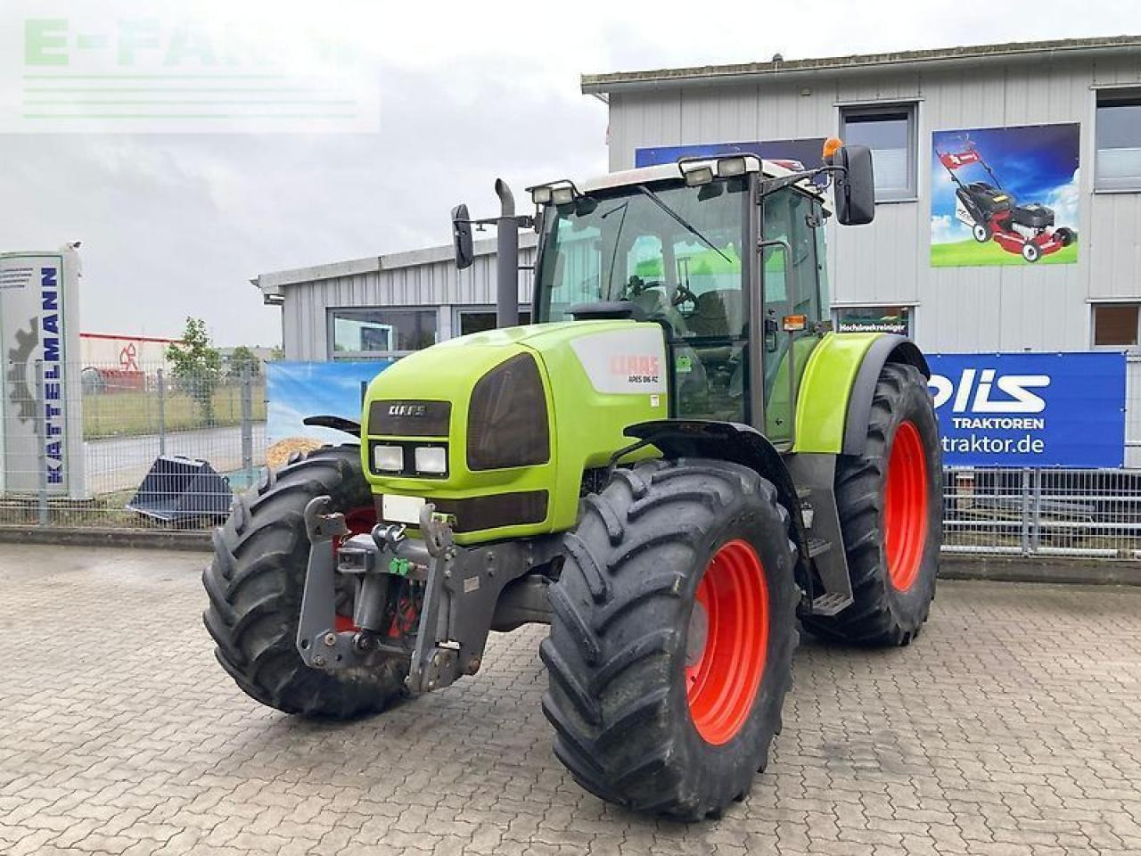 CLAAS ares 816 rz RZ - Traktor: slika 1 CLAAS ares 816 rz RZ - Traktor: slika 1