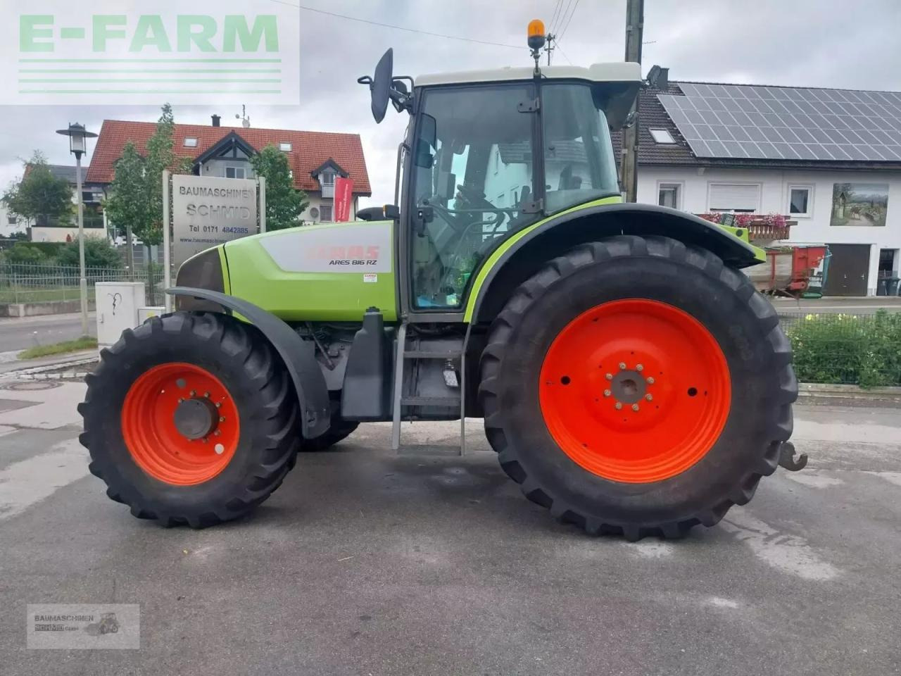 CLAAS ares 816 rz RZ - Traktor: slika 2 CLAAS ares 816 rz RZ - Traktor: slika 2