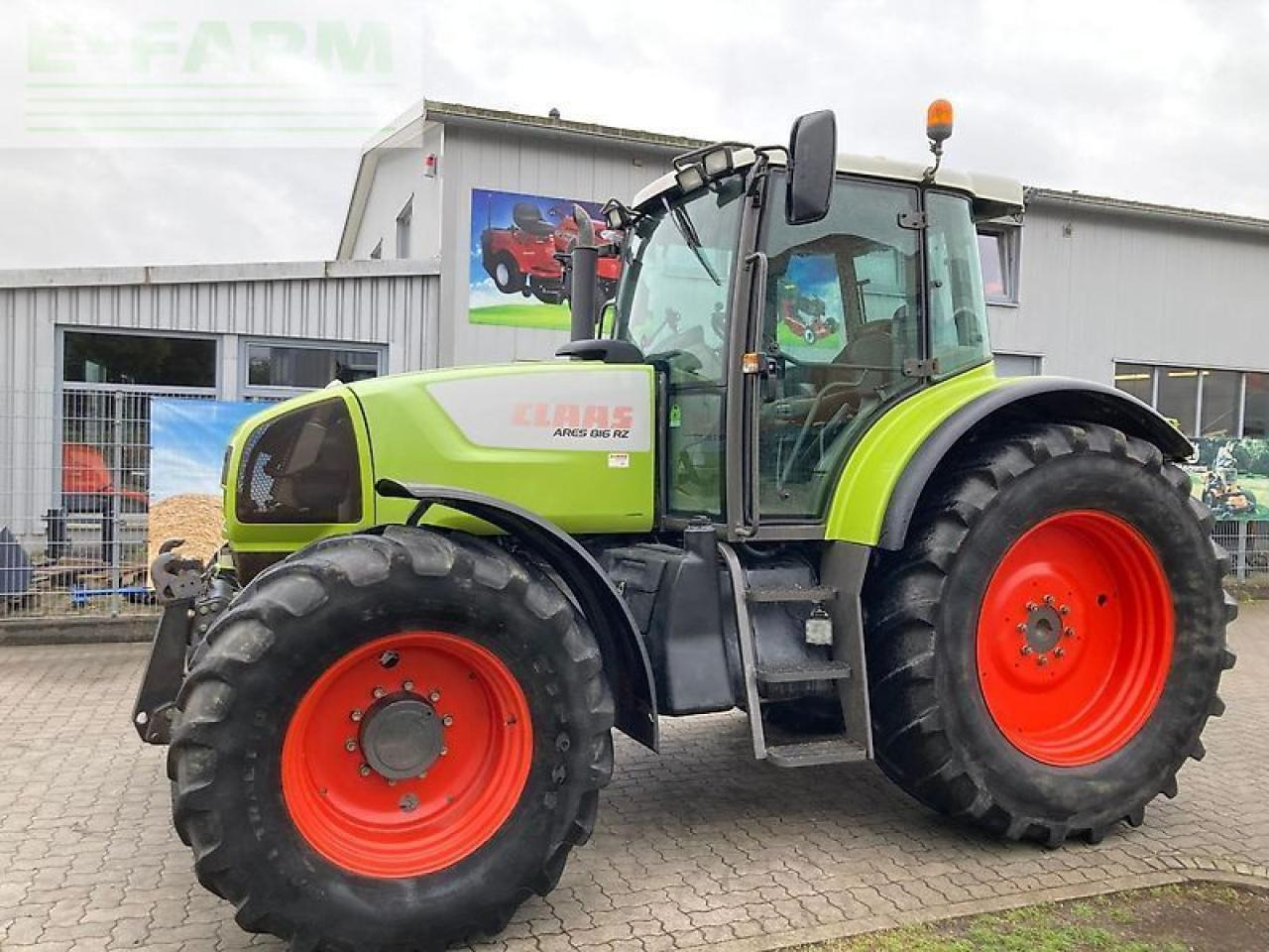 CLAAS ares 816 rz RZ - Traktor: slika 2 CLAAS ares 816 rz RZ - Traktor: slika 2