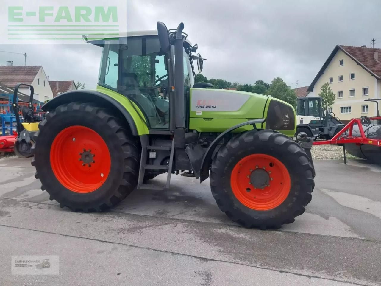 CLAAS ares 816 rz RZ - Traktor: slika 5 CLAAS ares 816 rz RZ - Traktor: slika 5