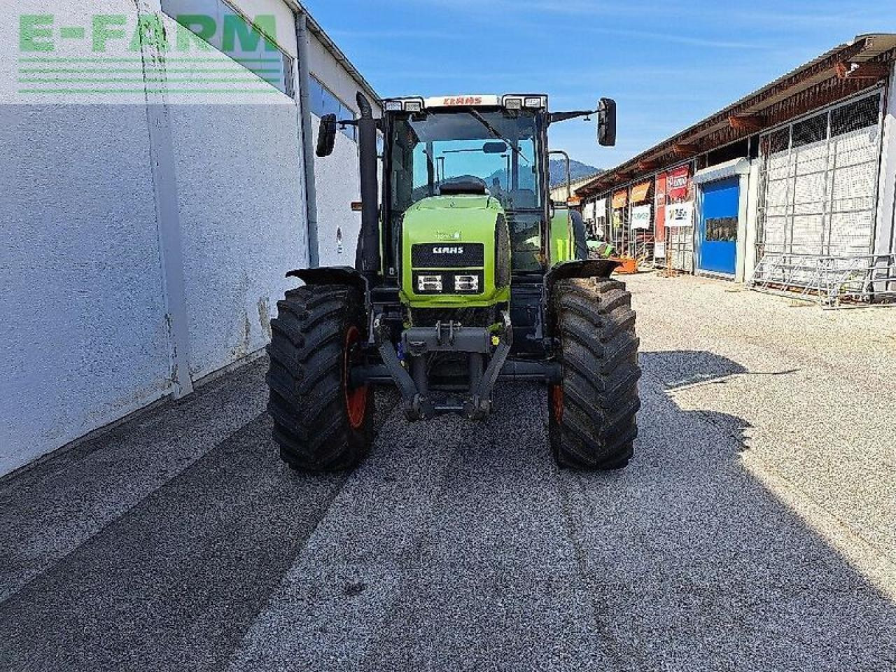 CLAAS ares 826 - Traktor: slika 3 CLAAS ares 826 - Traktor: slika 3