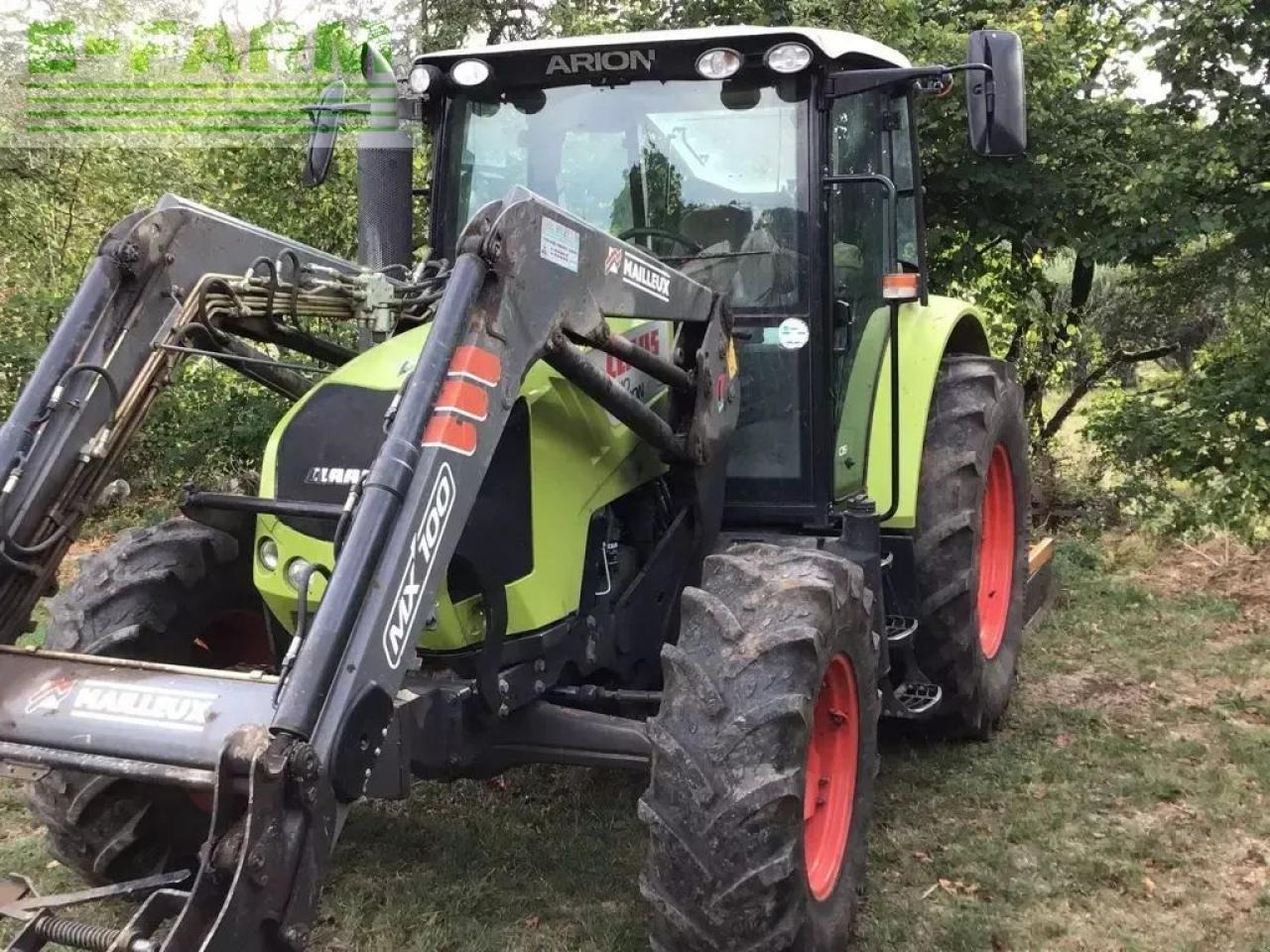 CLAAS arion 410 - Traktor: slika 2 CLAAS arion 410 - Traktor: slika 2