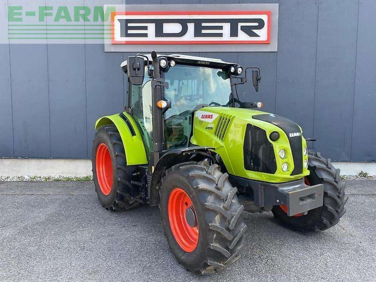 CLAAS arion 420 - Traktor: slika 2 CLAAS arion 420 - Traktor: slika 2