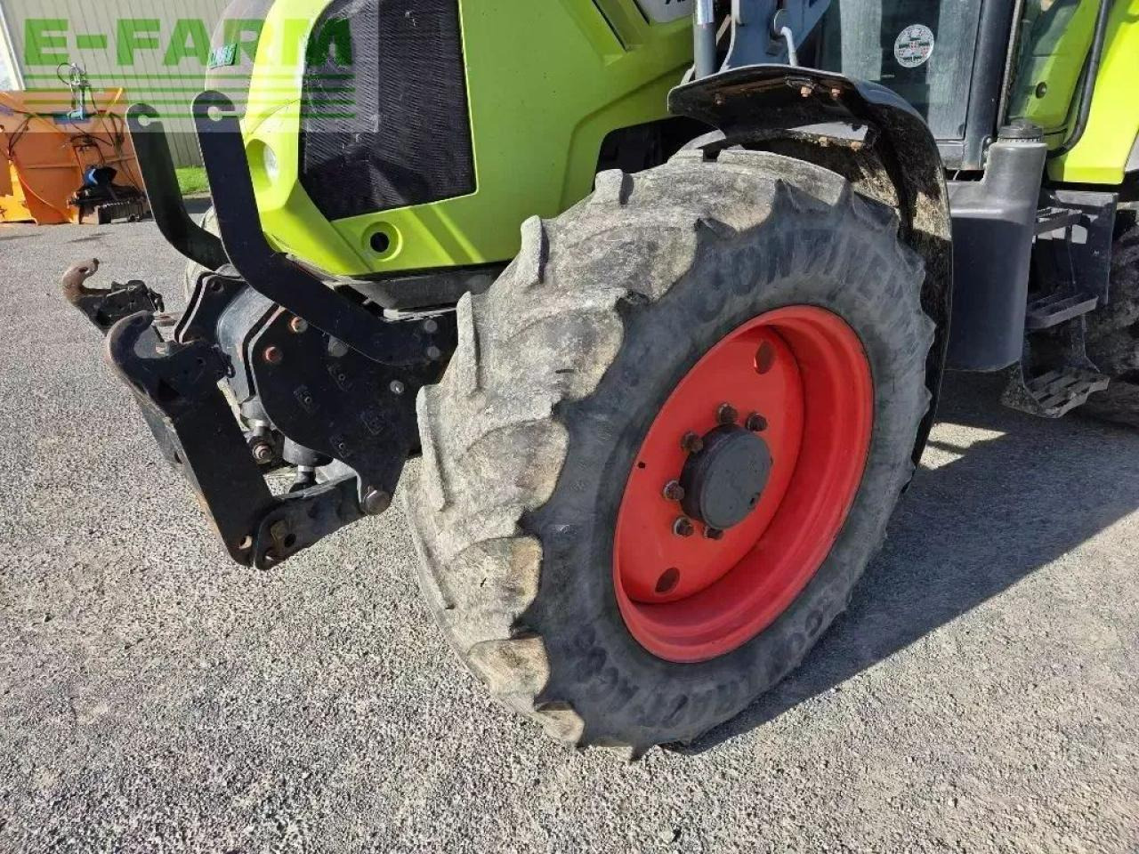 Traktor CLAAS arion 420: slika 8 Traktor CLAAS arion 420: slika 8