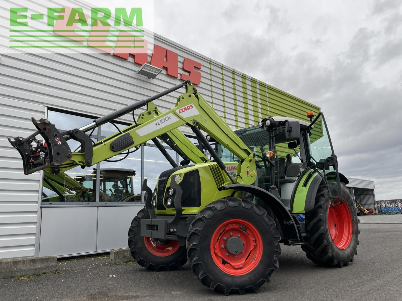 CLAAS arion 420 (a32/200) - Traktor: slika 1 CLAAS arion 420 (a32/200) - Traktor: slika 1