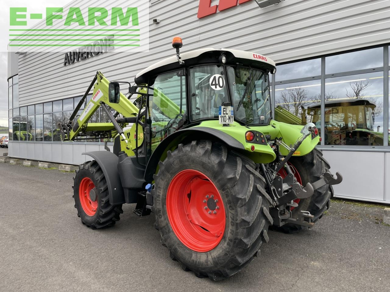 CLAAS arion 420 (a32/200) - Traktor: slika 3 CLAAS arion 420 (a32/200) - Traktor: slika 3