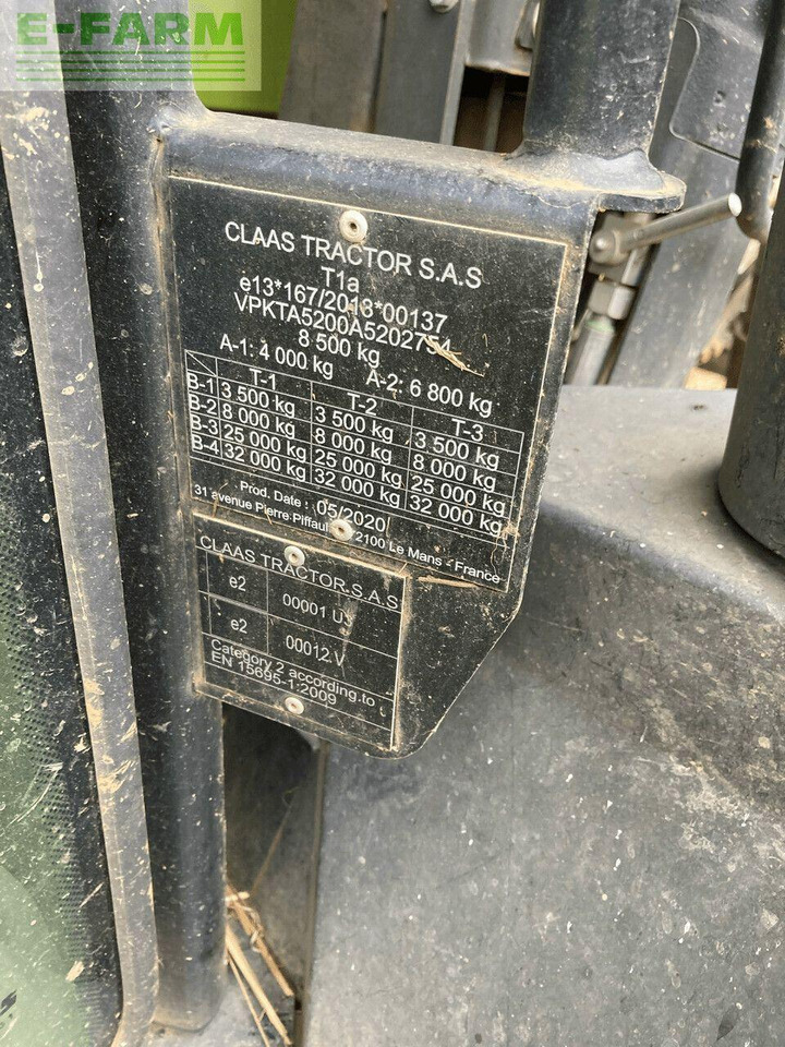 CLAAS arion 420 (a52/200) - Traktor: slika 1 CLAAS arion 420 (a52/200) - Traktor: slika 1