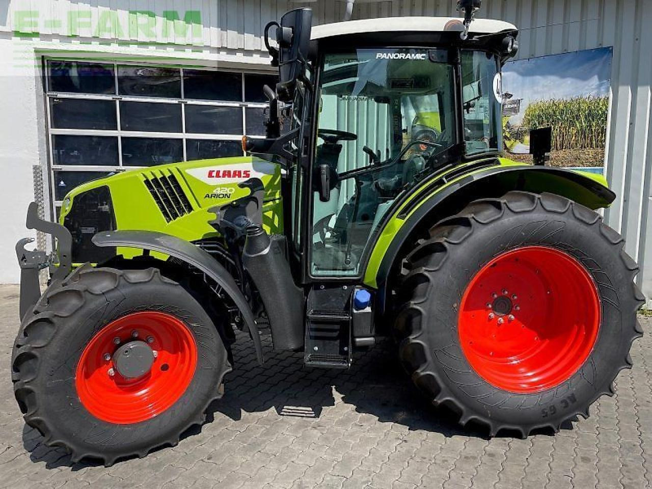 CLAAS arion 420 cis - Traktor: slika 2 CLAAS arion 420 cis - Traktor: slika 2