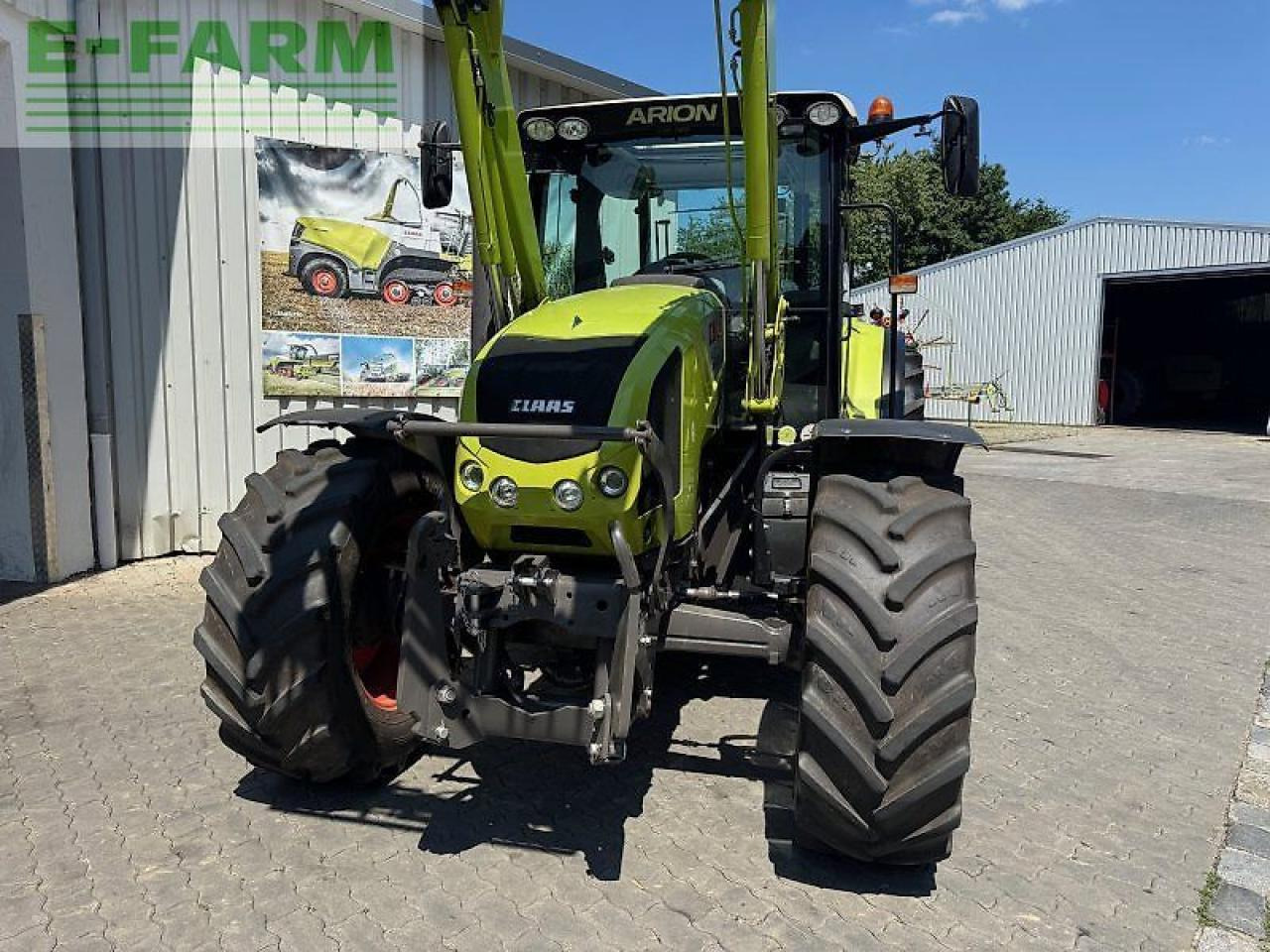 CLAAS arion 420 cis - Traktor: slika 3 CLAAS arion 420 cis - Traktor: slika 3