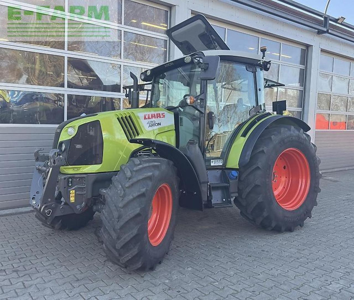 CLAAS arion 420 cis a32 - Traktor: slika 1 CLAAS arion 420 cis a32 - Traktor: slika 1