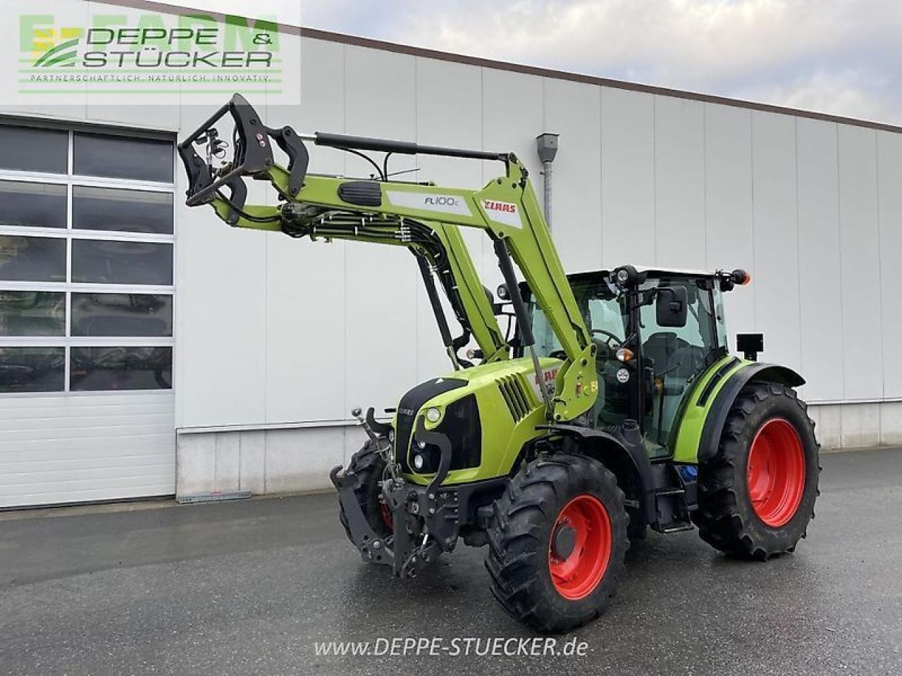 CLAAS arion 420 niedrigkabine - Traktor: slika 1 CLAAS arion 420 niedrigkabine - Traktor: slika 1