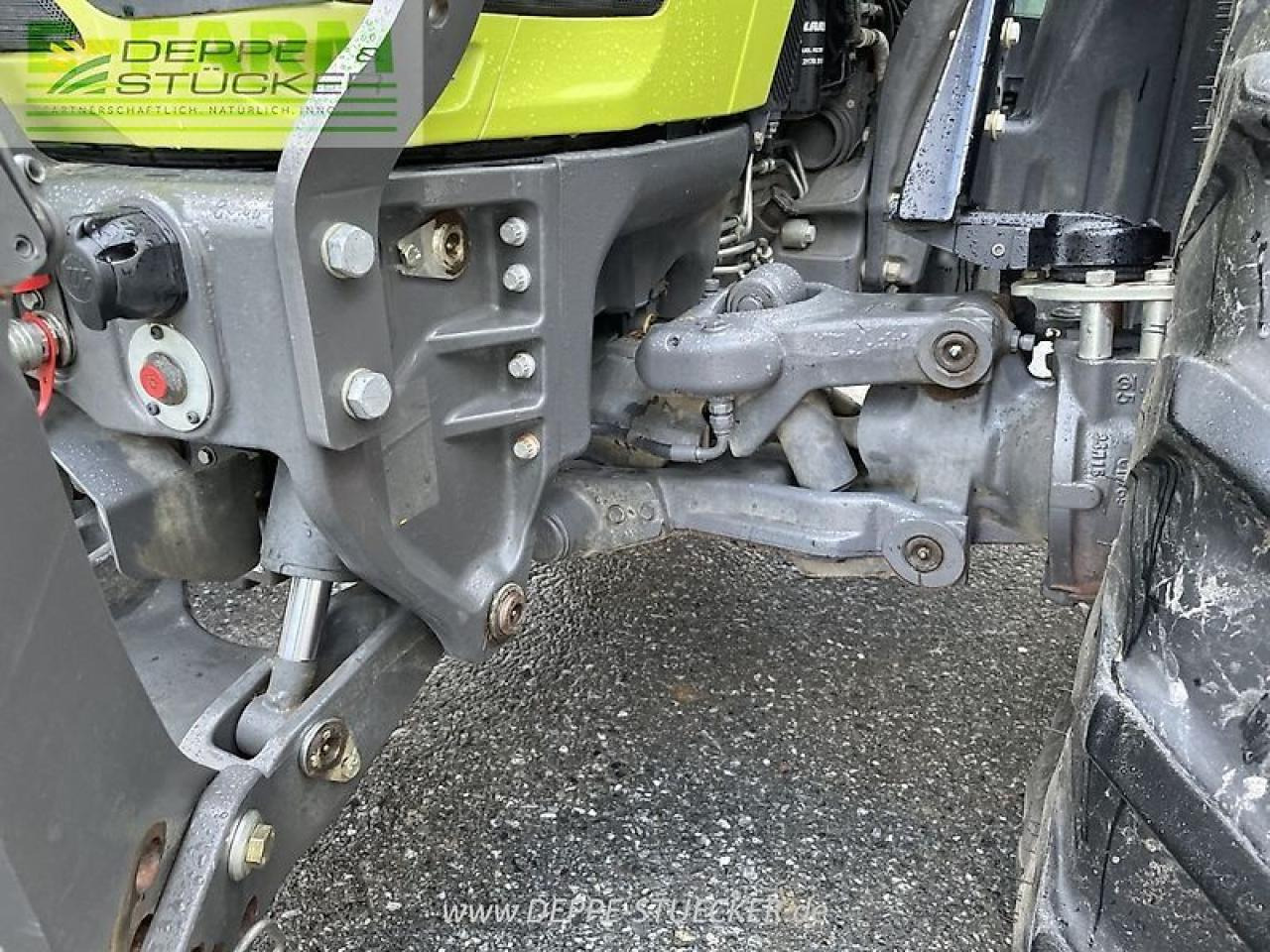 CLAAS arion 420 niedrigkabine - Traktor: slika 2 CLAAS arion 420 niedrigkabine - Traktor: slika 2