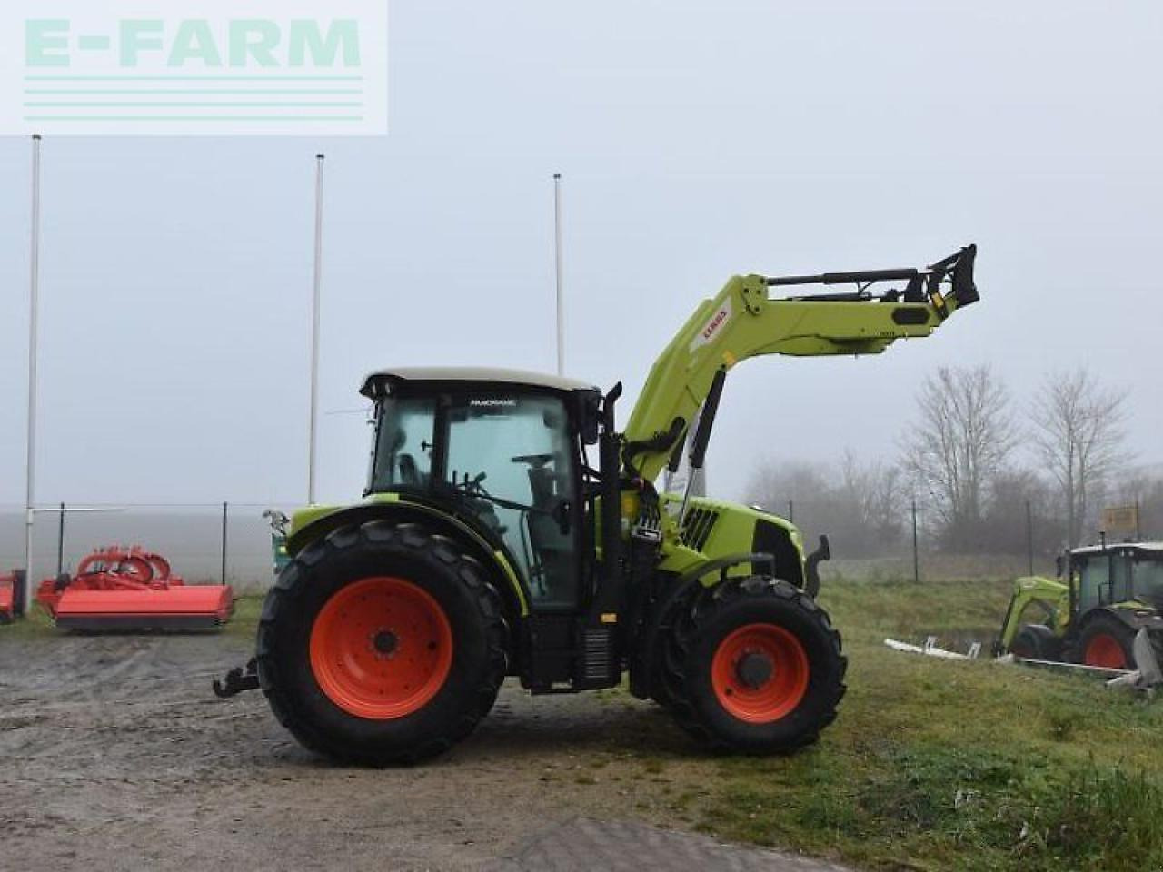 CLAAS arion 420 - st v advanced claa - Traktor: slika 5 CLAAS arion 420 - st v advanced claa - Traktor: slika 5
