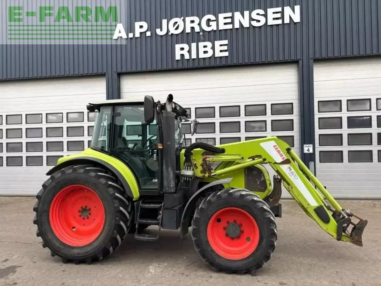 CLAAS arion 430 cis - Traktor: slika 1 CLAAS arion 430 cis - Traktor: slika 1