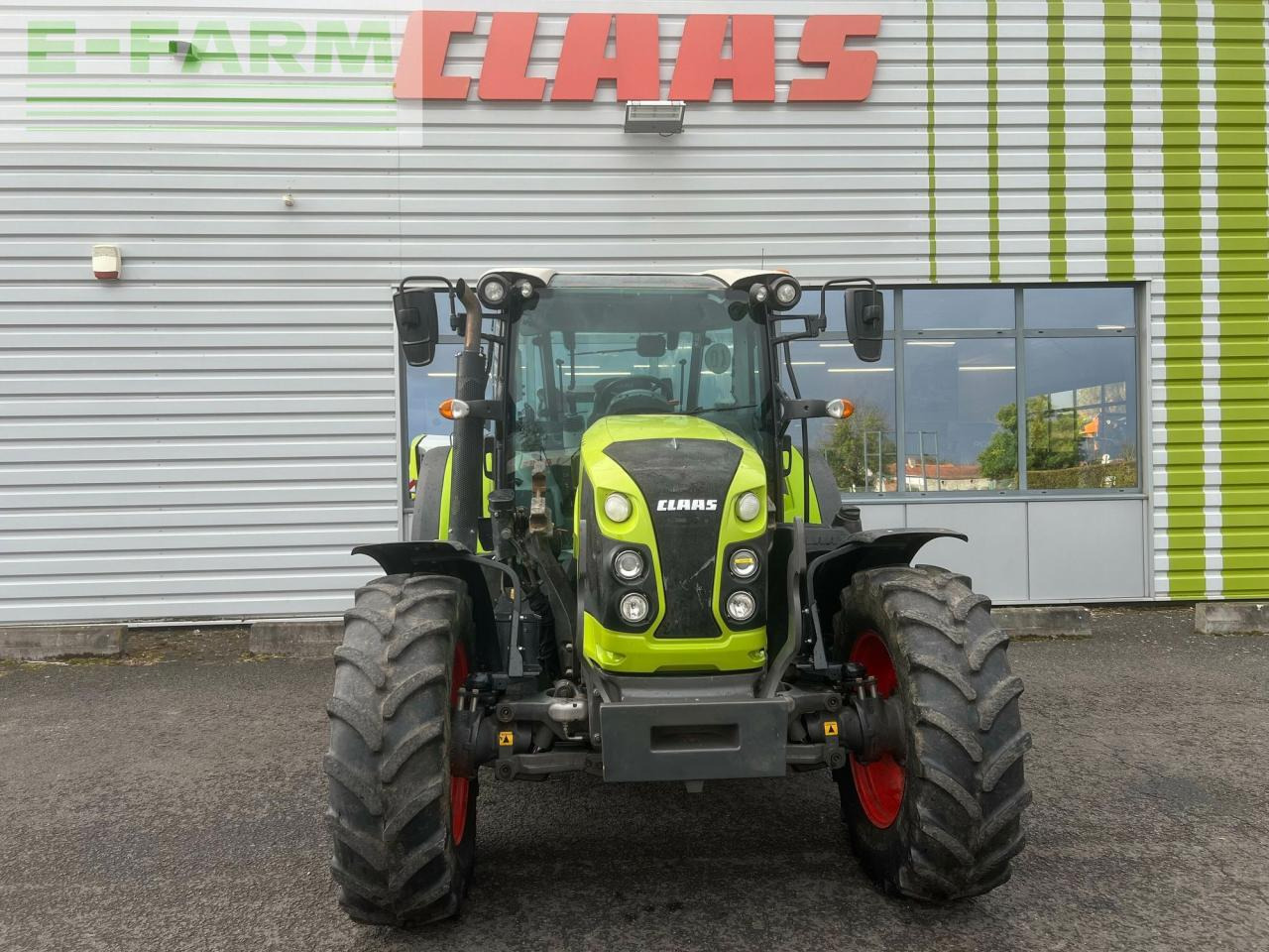 CLAAS arion 430 sur mesure - Traktor: slika 2 CLAAS arion 430 sur mesure - Traktor: slika 2