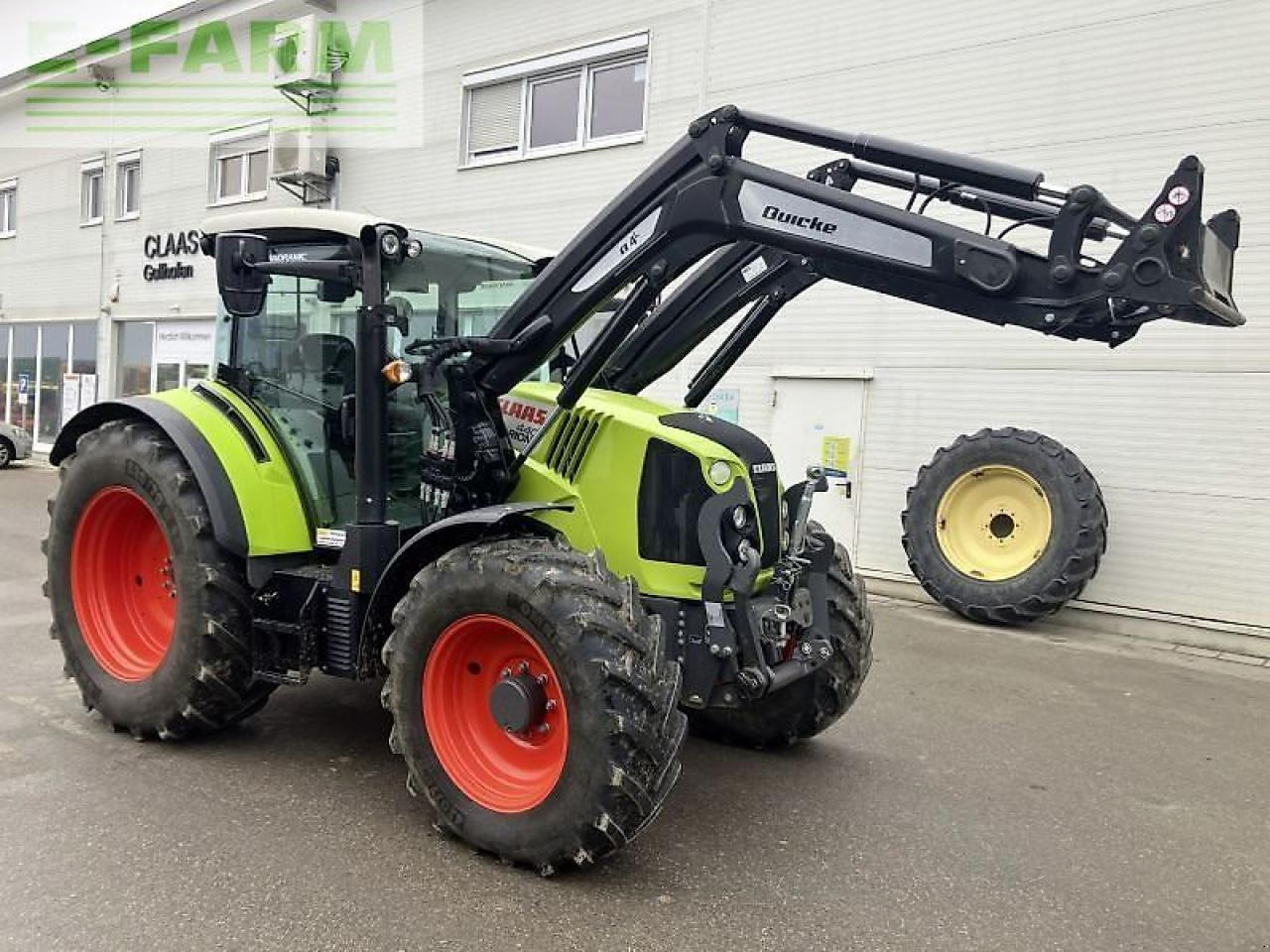 CLAAS arion 440 - Traktor: slika 4 CLAAS arion 440 - Traktor: slika 4