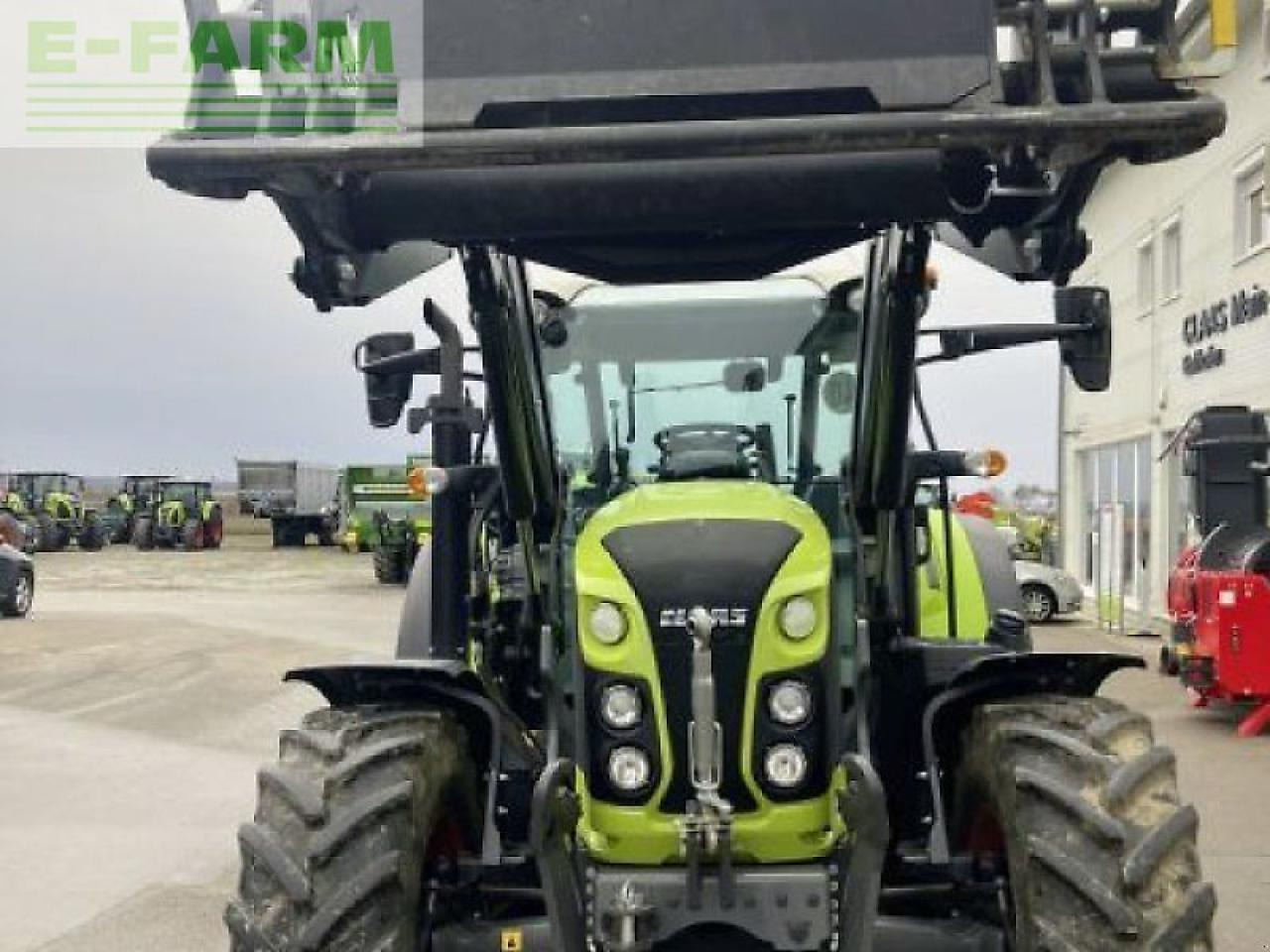 CLAAS arion 440 - Traktor: slika 2 CLAAS arion 440 - Traktor: slika 2