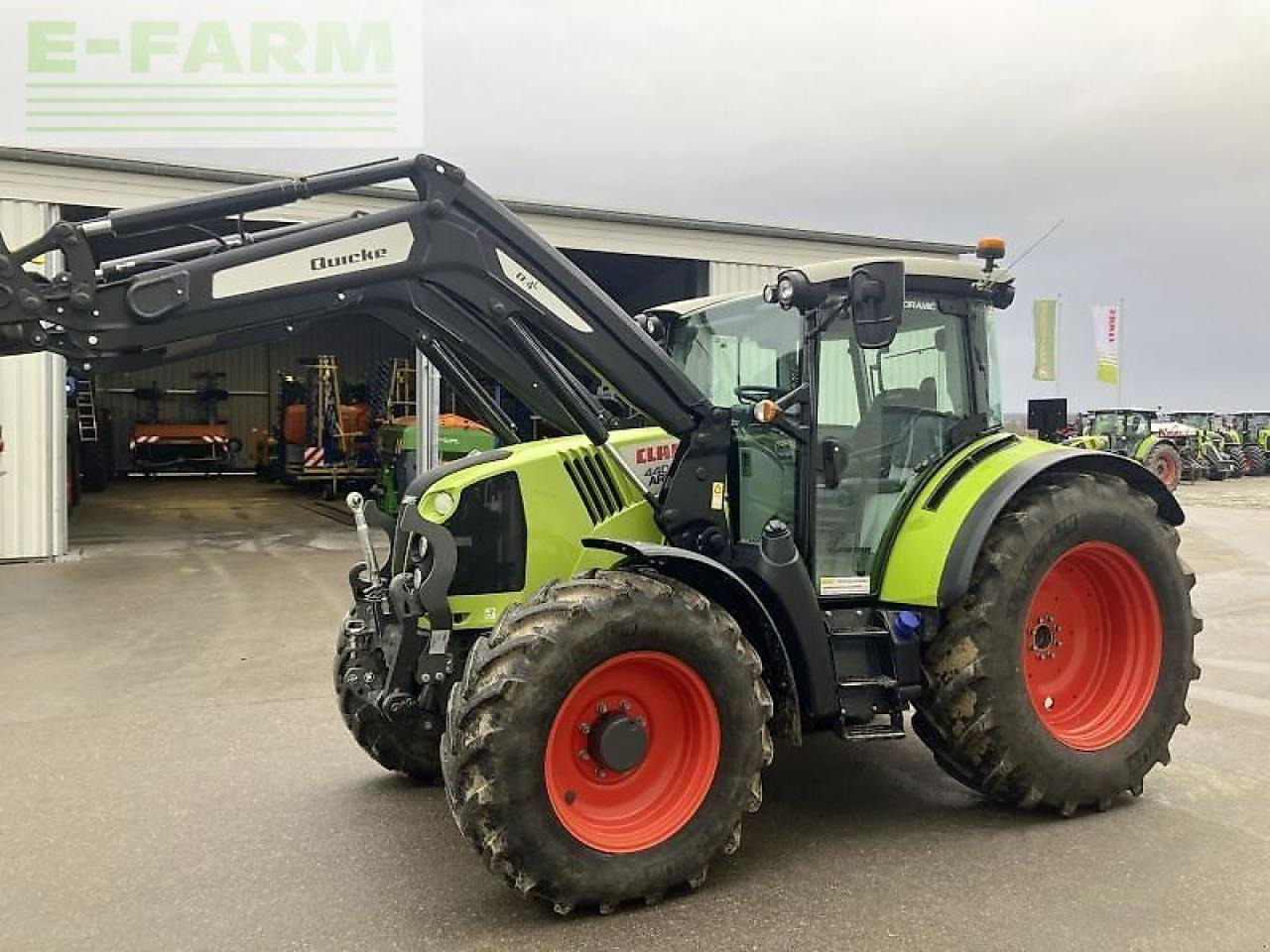 CLAAS arion 440 - Traktor: slika 1 CLAAS arion 440 - Traktor: slika 1