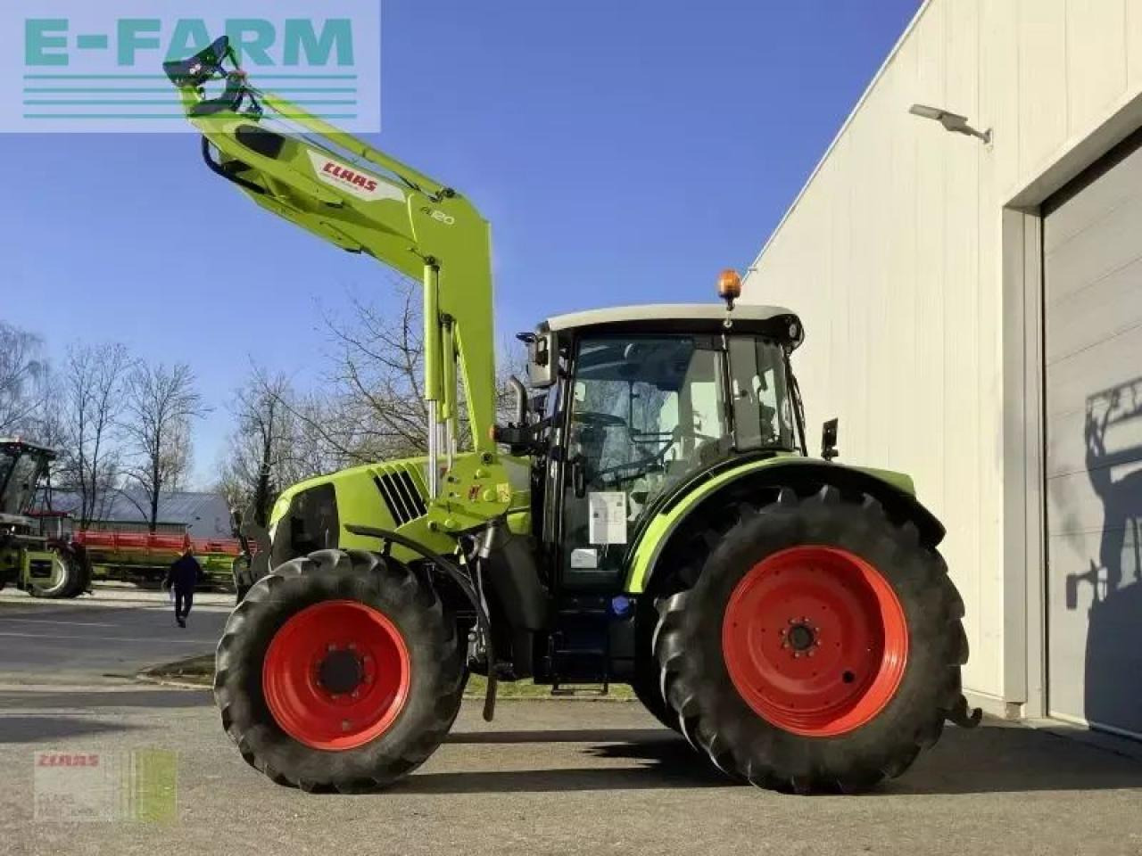 CLAAS arion 440 cis mit fl 120 CIS - Traktor: slika 1 CLAAS arion 440 cis mit fl 120 CIS - Traktor: slika 1