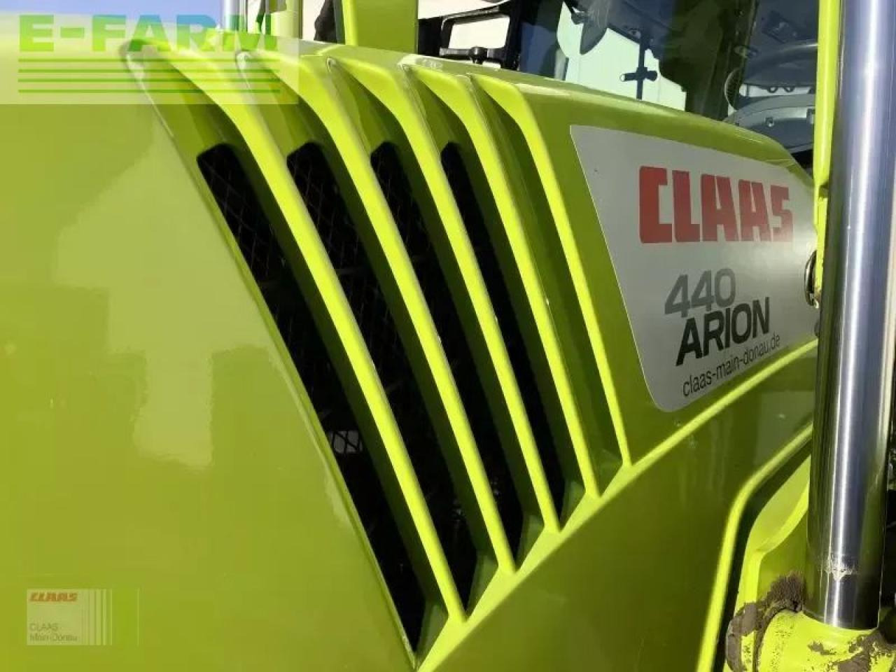 CLAAS arion 440 cis mit fl 120 CIS - Traktor: slika 4 CLAAS arion 440 cis mit fl 120 CIS - Traktor: slika 4