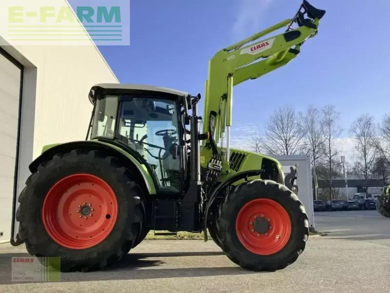 CLAAS arion 440 cis mit fl 120 CIS - Traktor: slika 3 CLAAS arion 440 cis mit fl 120 CIS - Traktor: slika 3