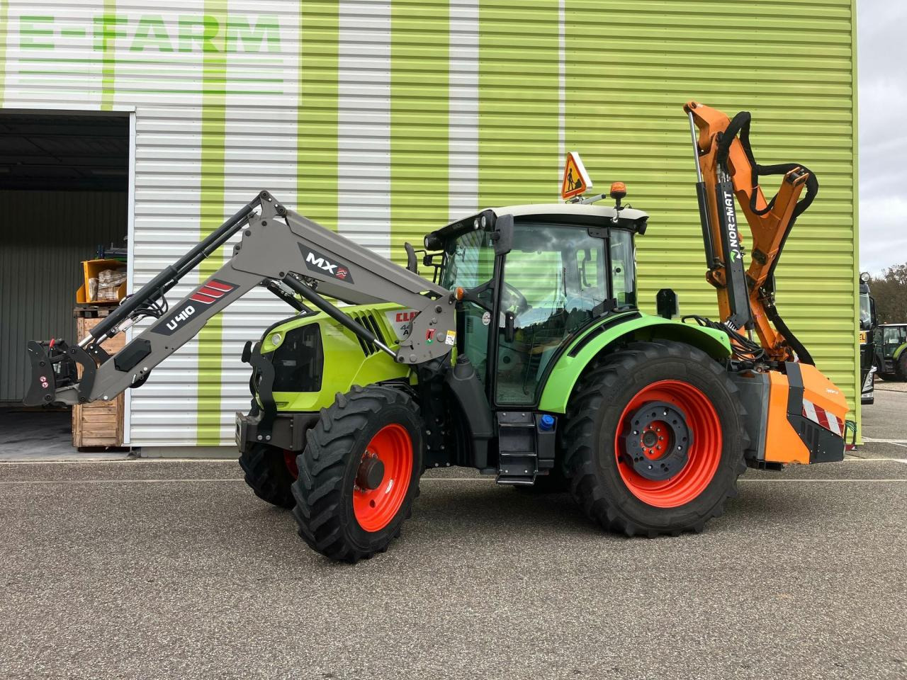CLAAS arion 440 m (a43/250) - Traktor: slika 1 CLAAS arion 440 m (a43/250) - Traktor: slika 1