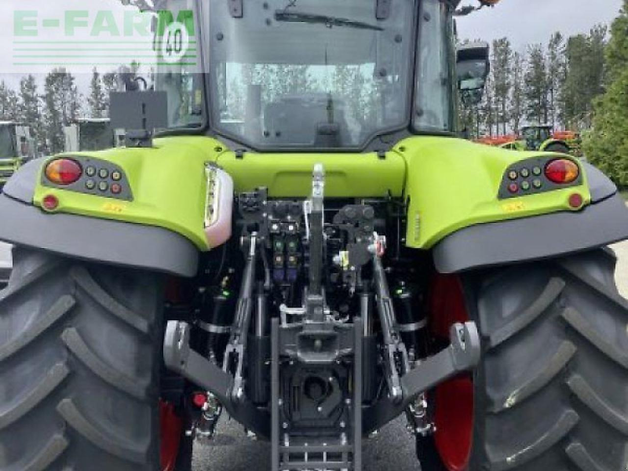 CLAAS arion 450 cis+ CIS+ - Traktor: slika 4 CLAAS arion 450 cis+ CIS+ - Traktor: slika 4