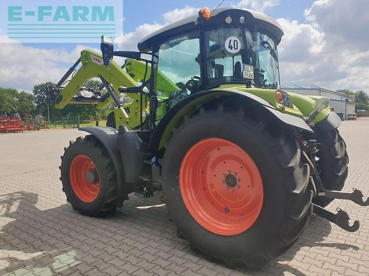 CLAAS arion 450 cis +frontlader fl 100 c CIS+ - Traktor: slika 3 CLAAS arion 450 cis +frontlader fl 100 c CIS+ - Traktor: slika 3