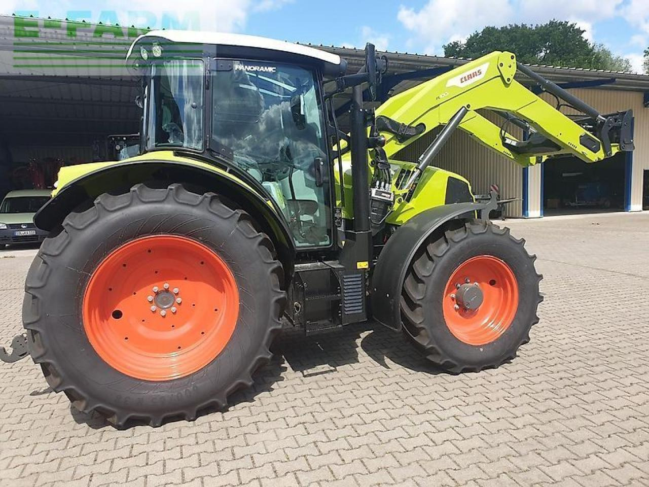 CLAAS arion 450 cis +frontlader fl 100 c CIS+ - Traktor: slika 1 CLAAS arion 450 cis +frontlader fl 100 c CIS+ - Traktor: slika 1