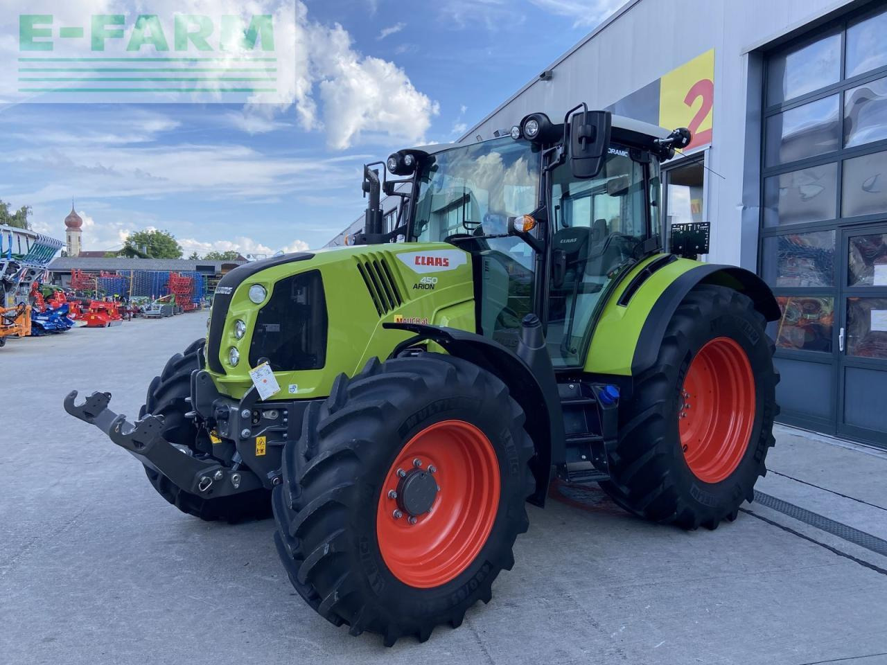 CLAAS arion 450 stage v (cis) CIS - Traktor: slika 1 CLAAS arion 450 stage v (cis) CIS - Traktor: slika 1