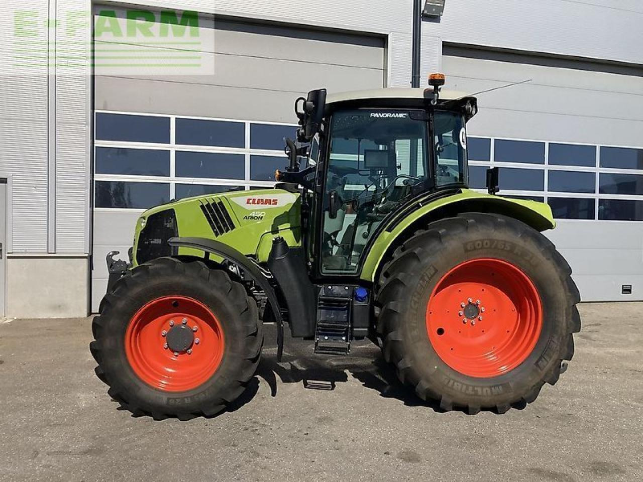Traktor CLAAS arion 450 stage v (cis) CIS: slika 21