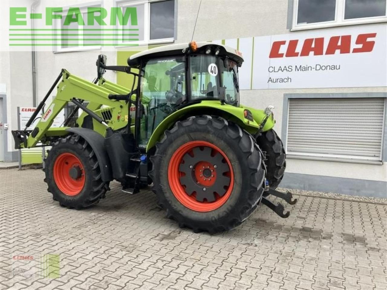CLAAS arion 460 5 jahre 1,99 % zins - Traktor: slika 5 CLAAS arion 460 5 jahre 1,99 % zins - Traktor: slika 5