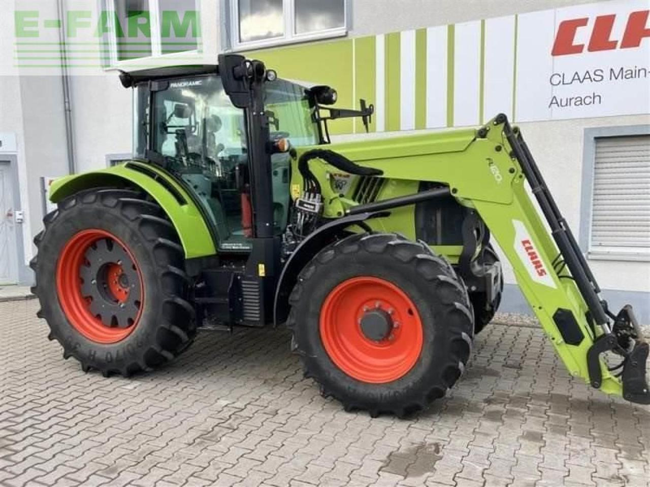 CLAAS arion 460 cis mit fl 120c CIS - Traktor: slika 2 CLAAS arion 460 cis mit fl 120c CIS - Traktor: slika 2