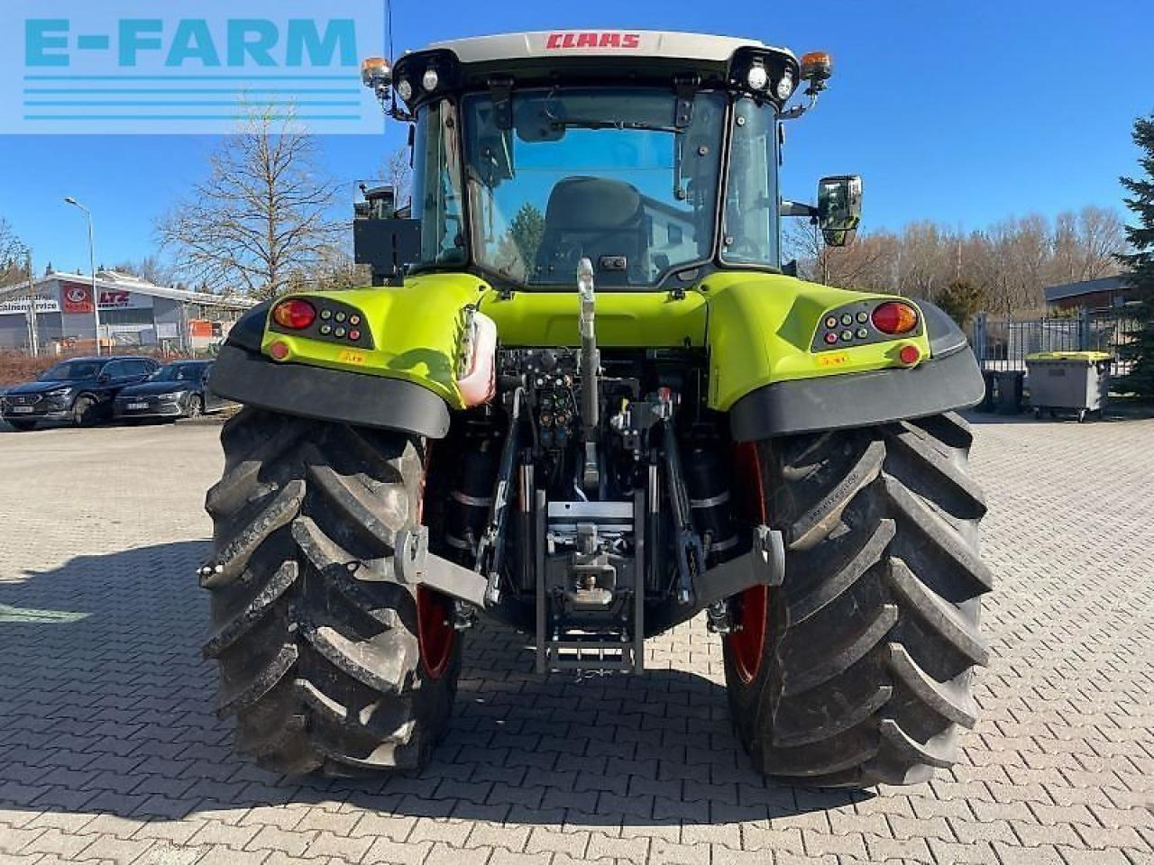 CLAAS arion 470 stage v cis+ claas - Traktor: slika 3 CLAAS arion 470 stage v cis+ claas - Traktor: slika 3