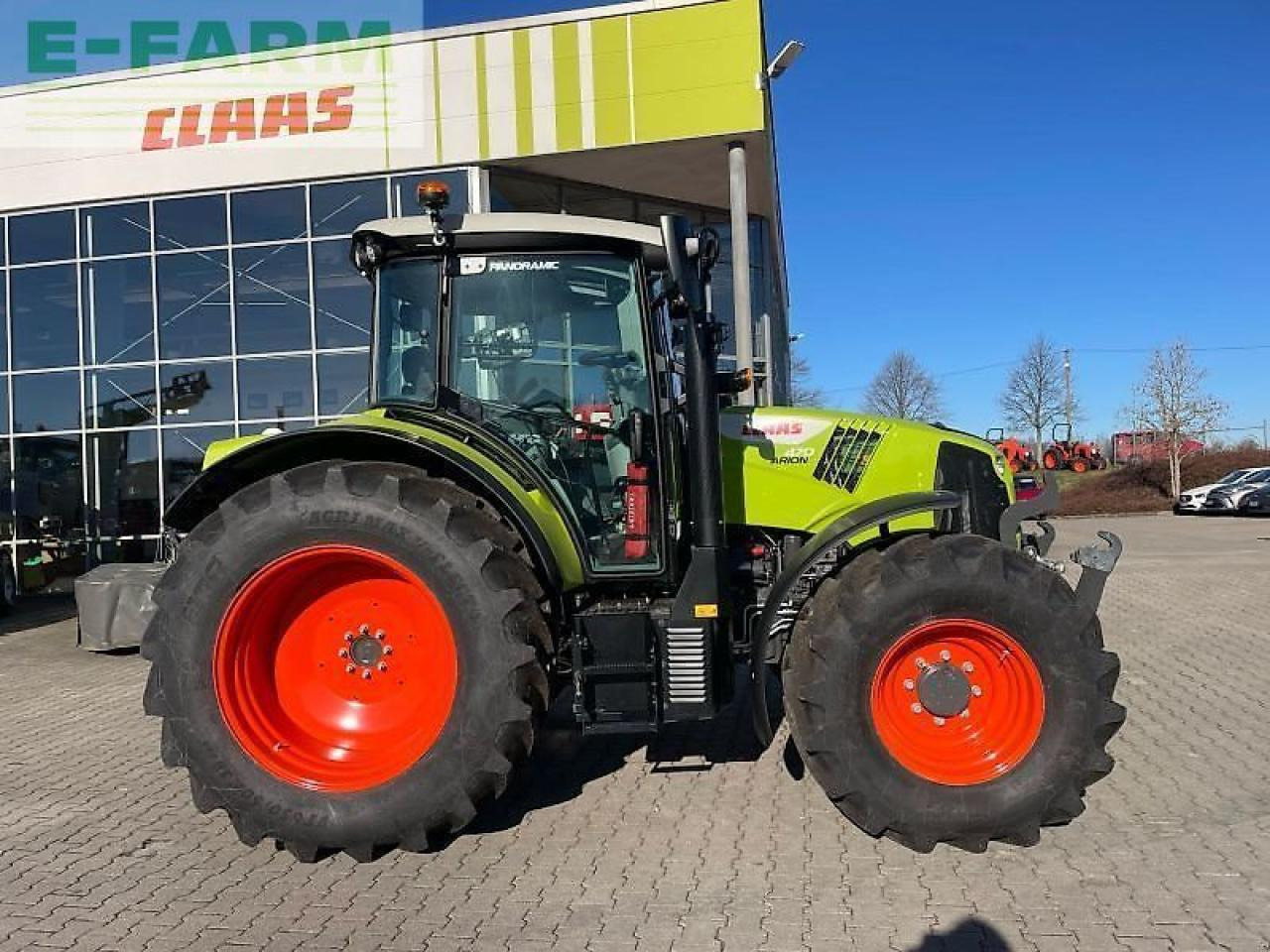 CLAAS arion 470 stage v cis+ claas - Traktor: slika 1 CLAAS arion 470 stage v cis+ claas - Traktor: slika 1